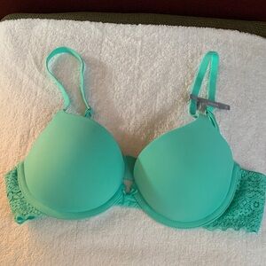 Aerie Mint Green Lace Harper Women's Bra